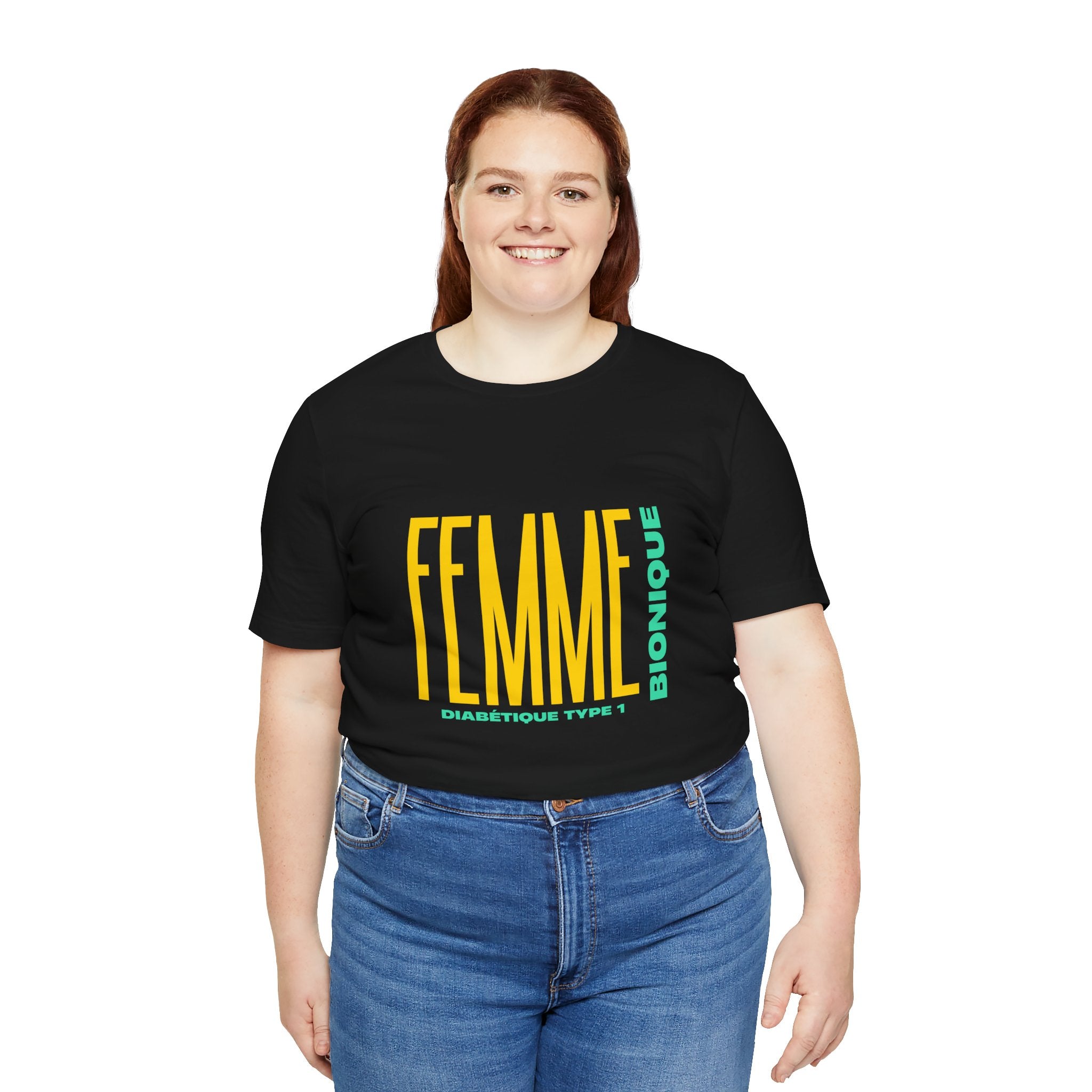 Bionic Woman (French) - Unisex Tee