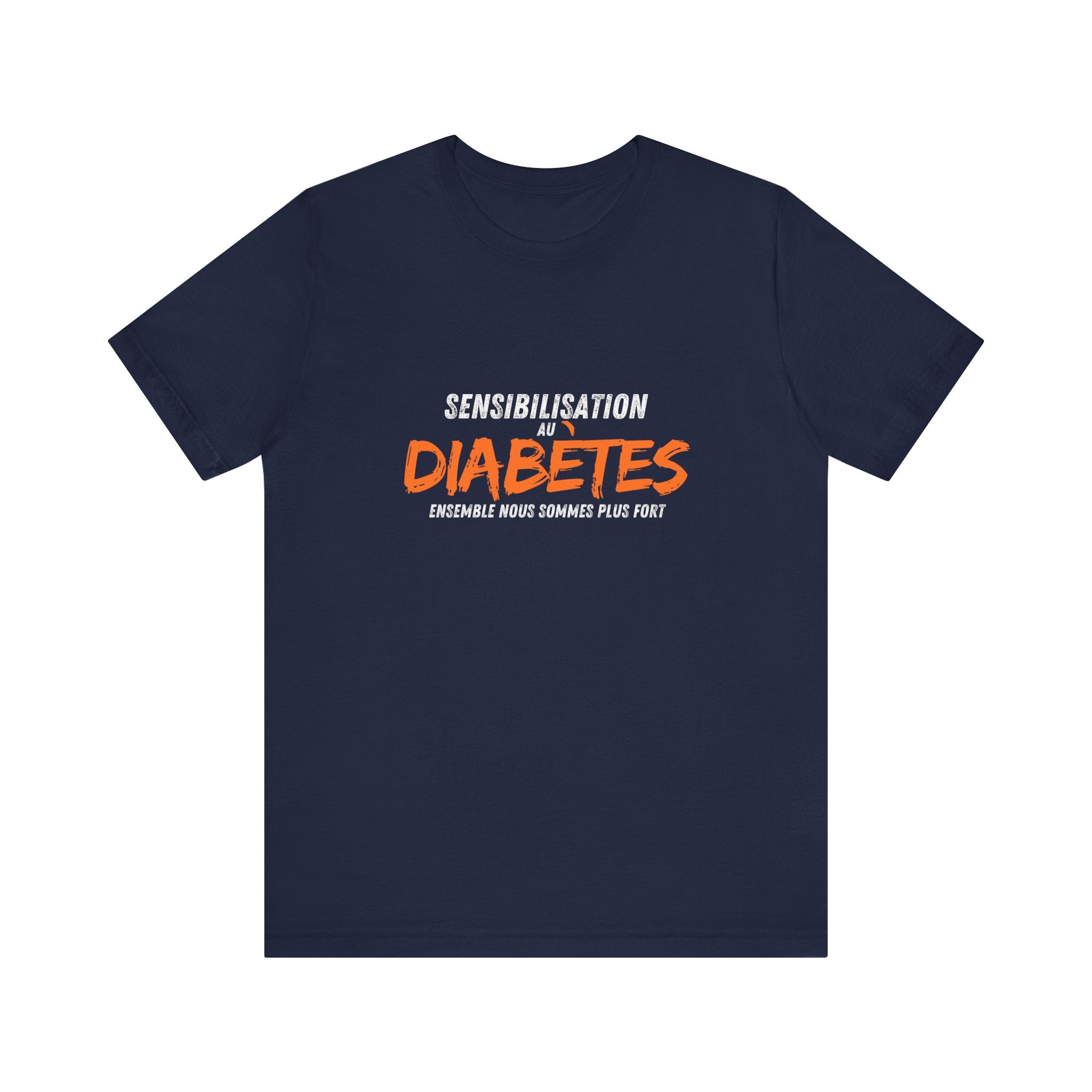 Together we are Stronger (French) - Unisex Tee The Diabuddies Store T-Shirts $22.50