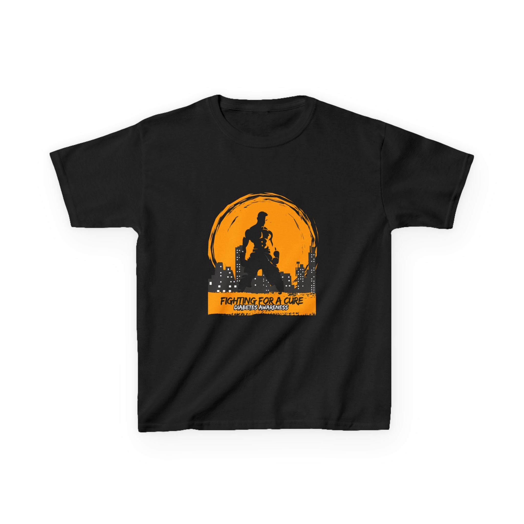 The Diabuddies Store Fighting for a Cure - Kids Tee Fighting for a Cure - Kids Tee: This soft, comfy tee is for the little fighter in your life. Featuring the phrase ''Fighting for a Cure'', it's a powerful way for kids to show their support and stand wit