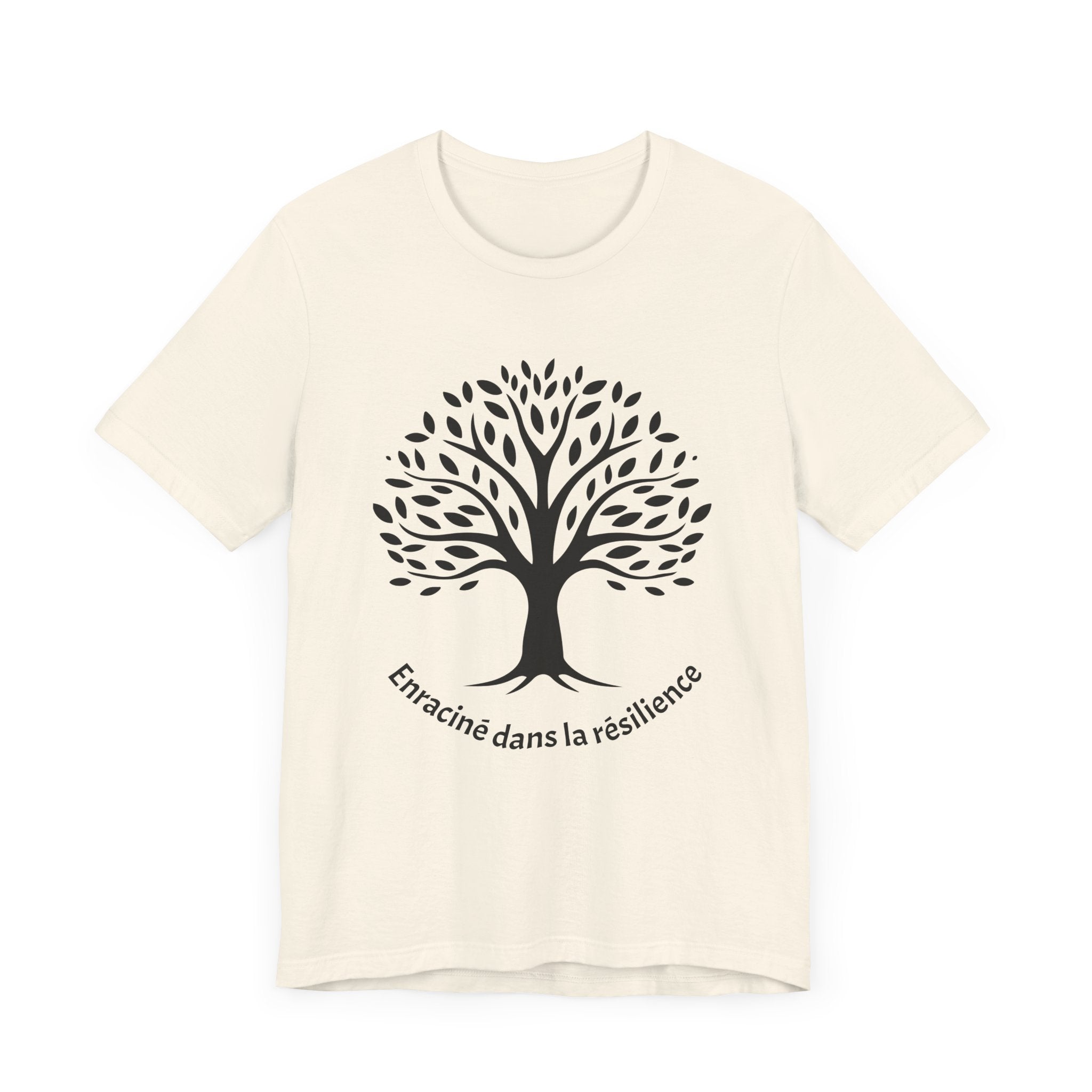 Rooted in Resilience (French) - Unisex Tee The Diabuddies Store T-Shirts $25.00