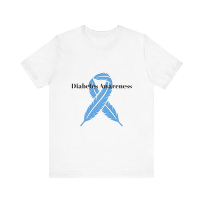 Feather, Blue Ribbon - Unisex Tee The Diabuddies Store T-Shirts $22.38