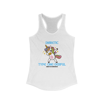 Type One-derful - Racerback Tank The Diabuddies Store Tank Tops $19.96