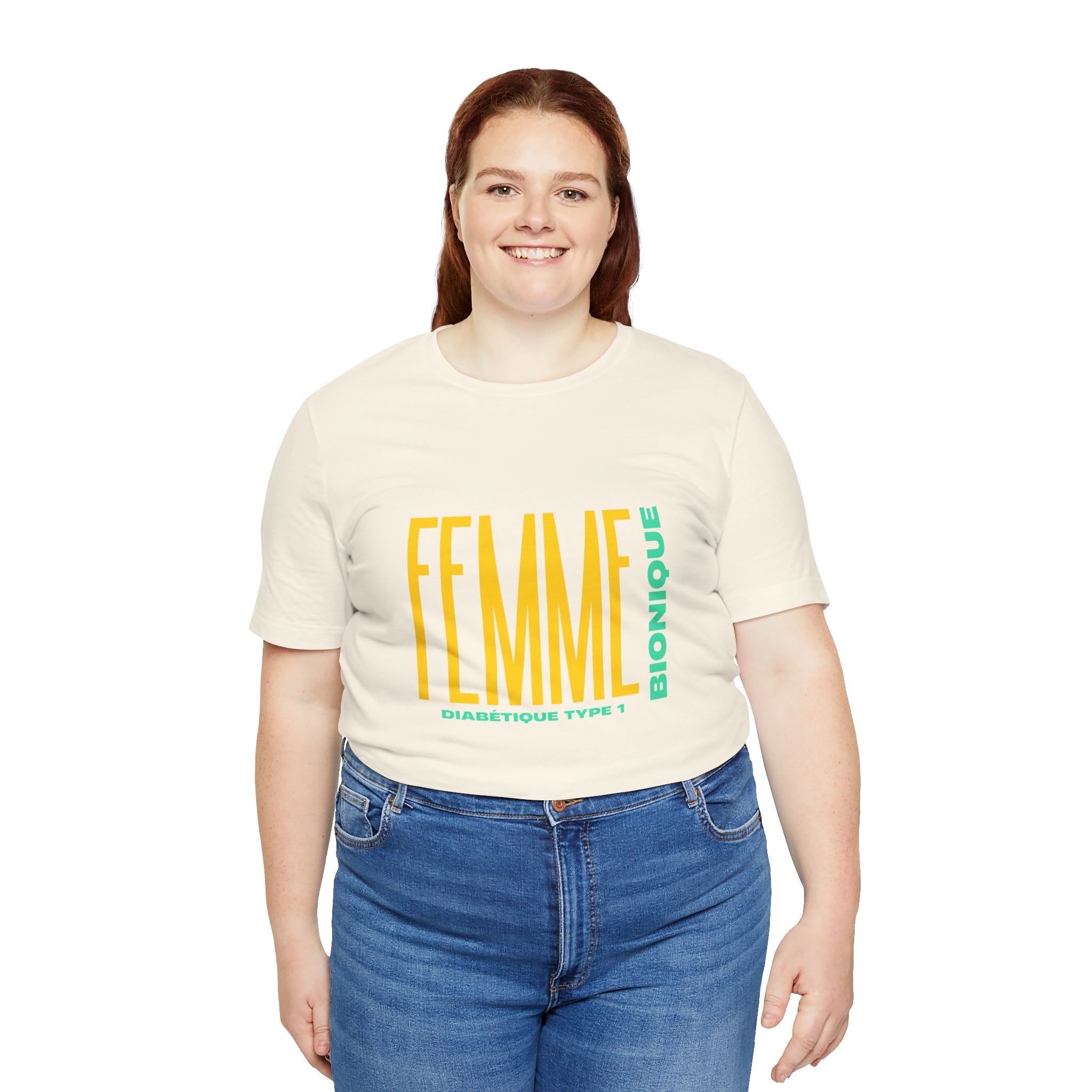 Bionic Woman (French) - Unisex Tee