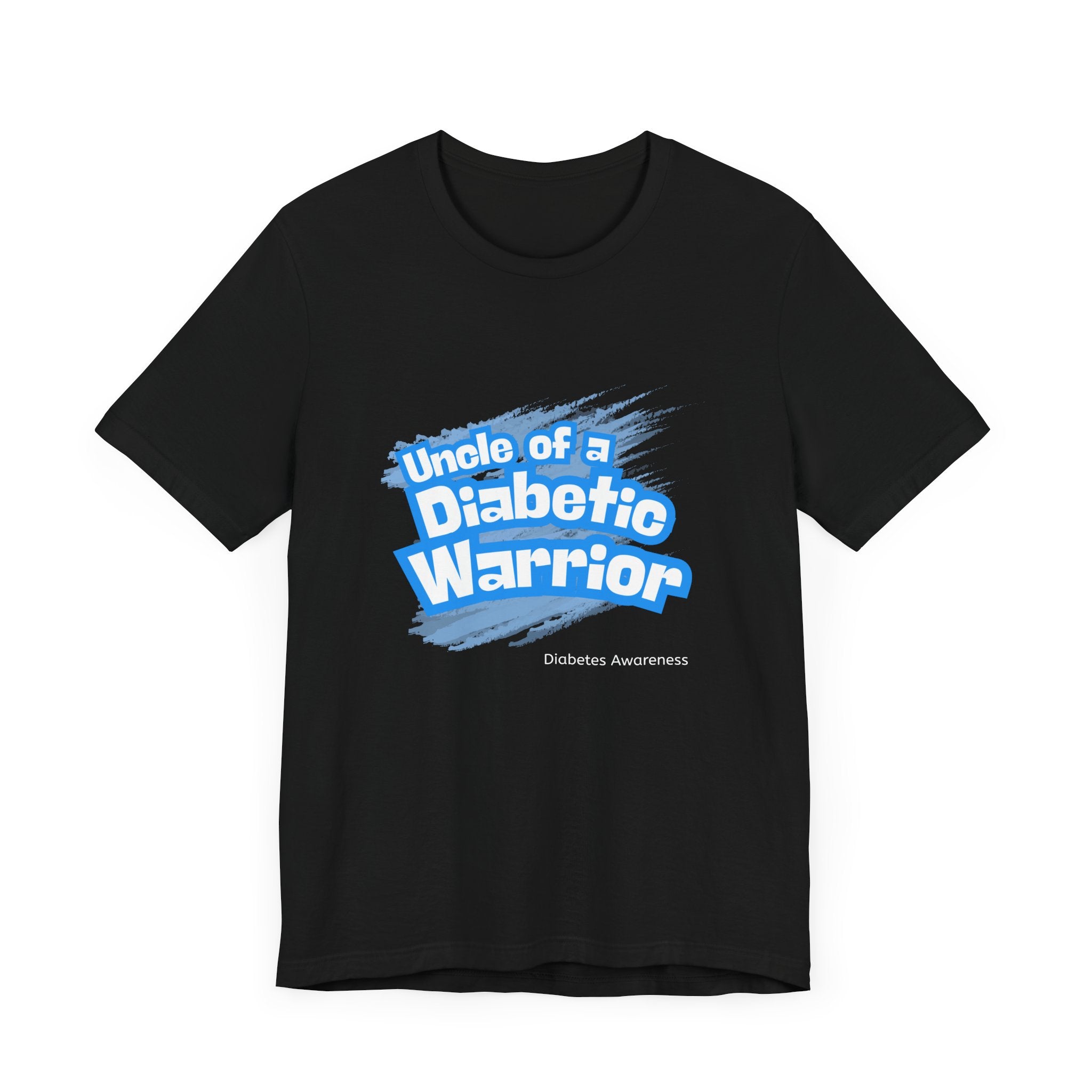 Uncle of a Diabetic Warrior - Unisex Tee The Diabuddies Store T-Shirts $22.50
