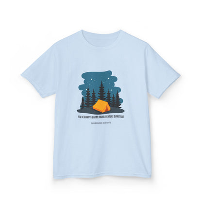 The Diabuddies Store Campfire & Carbs! My Diabetic Adventure (French) - Kids Tee Campfire & Carbs! My Diabetic Adventure (French) - Kids Tee: Magic campfires, carb counting. This tee celebrates every sweet, mindful adventure! T-Shirts $17.06