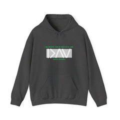 The Diabuddies Store Greater Than (Grey & Green) - Unisex Hoodie Greater Than (Grey & Green) - Unisex Hoodie: You are always greater than your challenges. Our Hoodie, featuring a stylish grey with vibrant green accents, is more than just comfortable appar