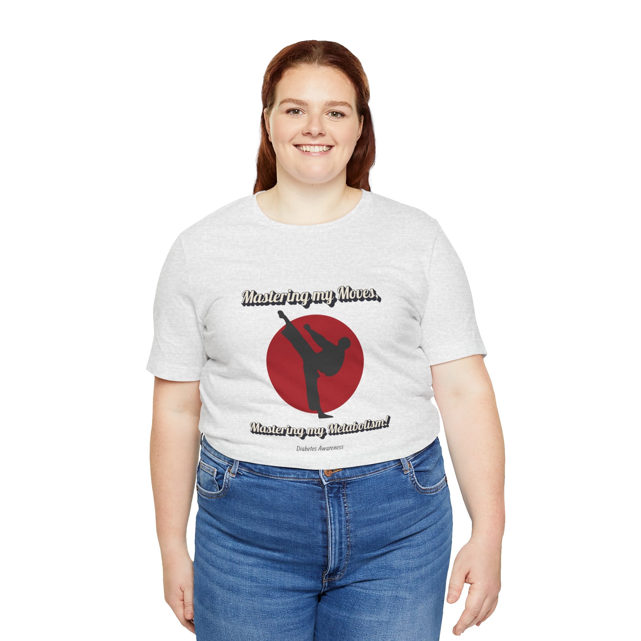 Diabetes & Karate - Unisex Tee The Diabuddies Store T-Shirts $30.27