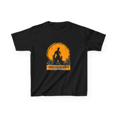 The Diabuddies Store Fighting for a Cure (French) - Kids Tee Fighting for a Cure (French) - Kids Tee: This soft, comfy tee is for the little fighter in your life. Featuring the phrase "Lutter pour un remède" (Fighting for a Cure) in French, it's a powerfu