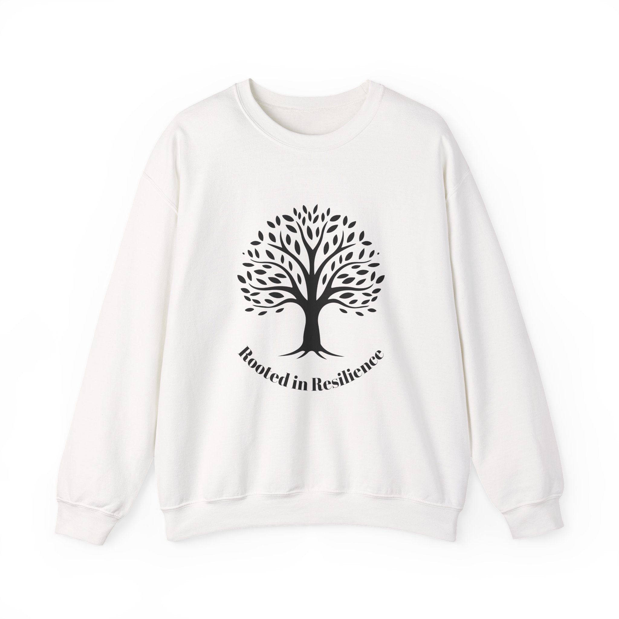 The Diabuddies Store Rooted in Resilience - Unisex Sweatshirt Rooted in Resilience - Unisex Sweatshirt: Like a mighty tree, you are rooted in resilience. This sweatshirt is more than just cozy — it's a wearable testament to your inner strength and unwaver