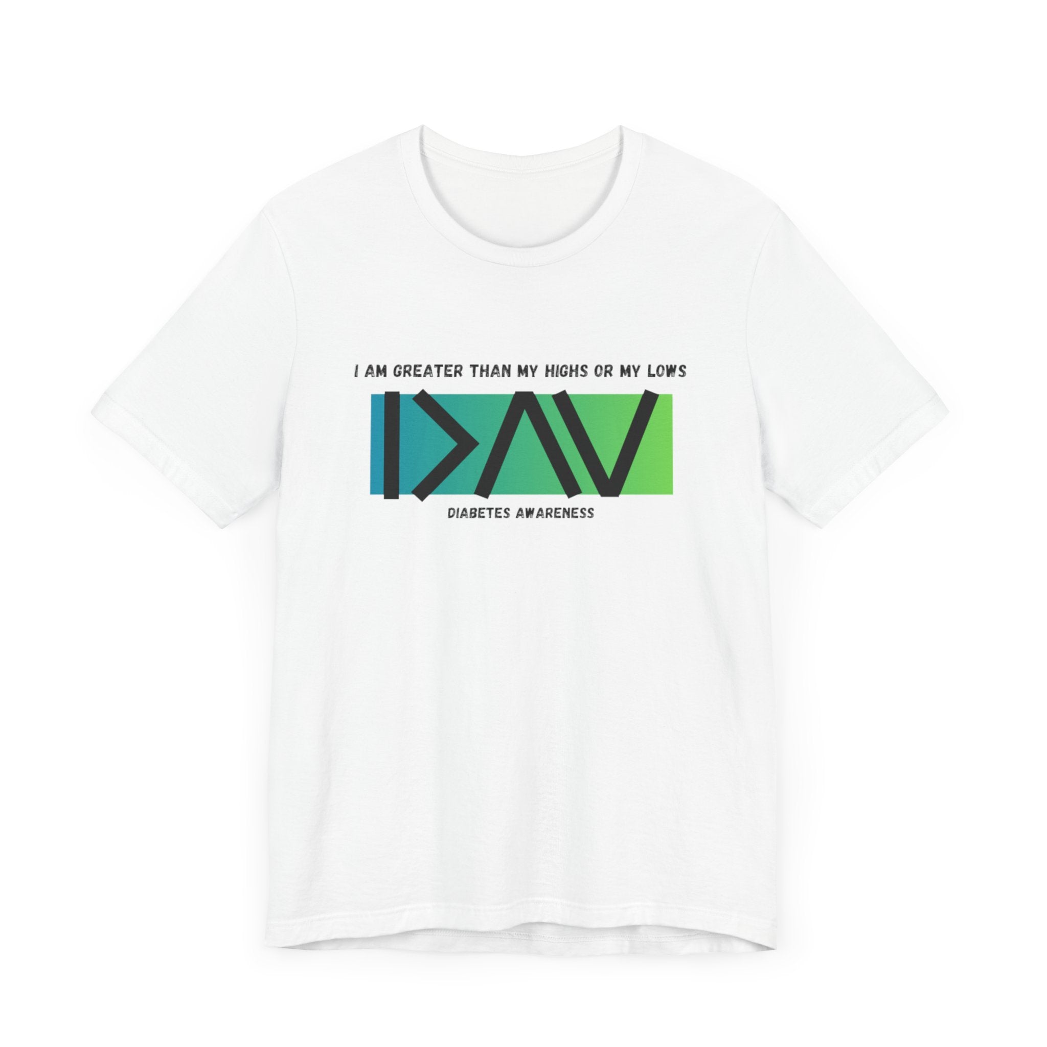 Greater than (green) - Unisex Tee The Diabuddies Store T-Shirts $22.58