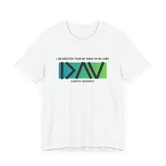 Greater than (green) - Unisex Tee The Diabuddies Store T-Shirts $22.58