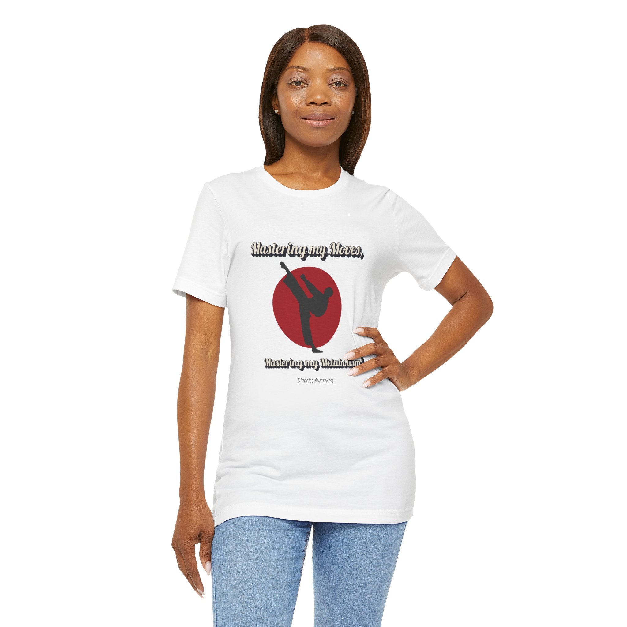 Diabetes & Karate - Unisex Tee The Diabuddies Store T-Shirts $30.27