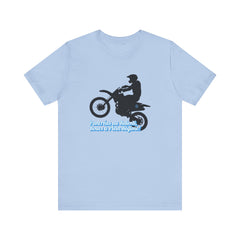 Lazy Pancreas, Wheels at Full Speed (French) - Unisex Tee The Diabuddies Store T-Shirts $22.50