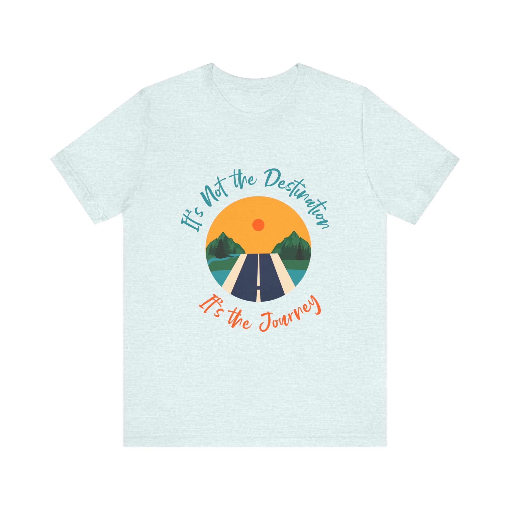 It's about the Journey - Unisex Tee The Diabuddies Store T-Shirts $25.00