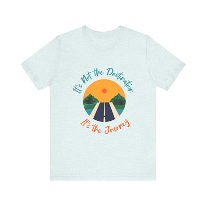 It's about the Journey - Unisex Tee The Diabuddies Store T-Shirts $25.00