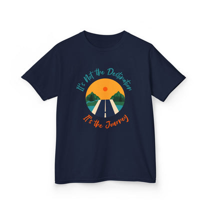 The Diabuddies Store It's about the Journey - kids Tee It's about the Journey - kids Tee: Hey little adventurers! ✨ Our "It's About the Journey" Kids Tee is super soft and celebrates your amazing path with diabetes. Every step is part of your awesome stor