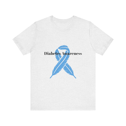 Feather, Blue Ribbon - Unisex Tee The Diabuddies Store T-Shirts $22.38