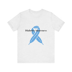 Feather, Blue Ribbon - Unisex Tee The Diabuddies Store T-Shirts $22.38