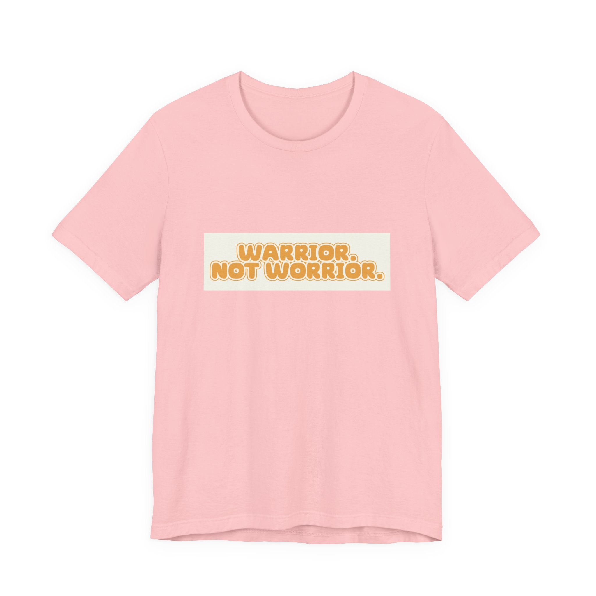 The Diabuddies Store Warrior. Not Worrior. - Unisex Tee Warrior. Not Worrior. - Unisex Tee: For those who face challenges head-on & spell "warrior" right. A clear statement of strength, resilience & sharp detail. T-Shirts $30.27