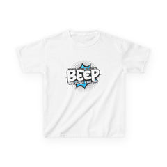 The Diabuddies Store Beep Sorry that's me! (French) - Kids Tee Beep Sorry that's me! (French) - Kids Tee: This playful French tee is perfect for the little one who's full of energy and charm. The fun design features the word "beep" and the phrase "Désolé,