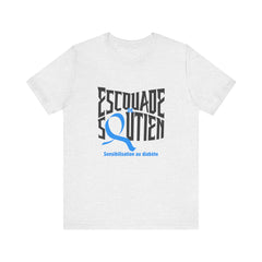 The Diabuddies Store T1D Support Squad (French)- Unisex Tee T1D Support Squad (French)- Unisex Tee: Join the T1D Support Squad! A soft, comfy tee for anyone showing love and solidarity for the T1D warrior in their life. T-Shirt Awareness clothing,Casual W