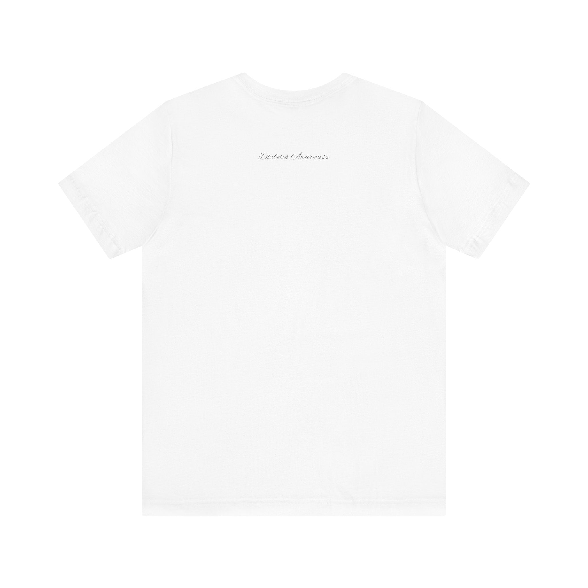 The Diabuddies Store Blood Sugar's Arch Nemesis: The Mango - Unisex Tee Blood Sugar's Arch Nemesis: The Mango - Unisex Tee: Embrace the delicious struggle! This tee humorously declares the mango as blood sugar's arch nemesis, a relatable nod for anyone ma