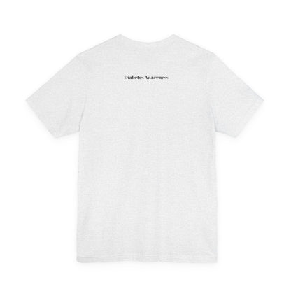 The Diabuddies Store I have the Diabeetus - Unisex Tee I have the Diabeetus - Unisex Tee: Because some things are too good not to say out loud. Get ready to turn heads and get some laughs with our "I have the diabeetus" t-shirt. T-Shirt Awareness clothing