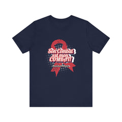 Her Fight is my Fight! (French in Pink) - Unisex Tee The Diabuddies Store T-Shirts $22.50
