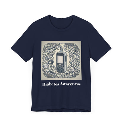 Diabetic Pump Supplies - Unisex Tee The Diabuddies Store T-Shirts $22.38