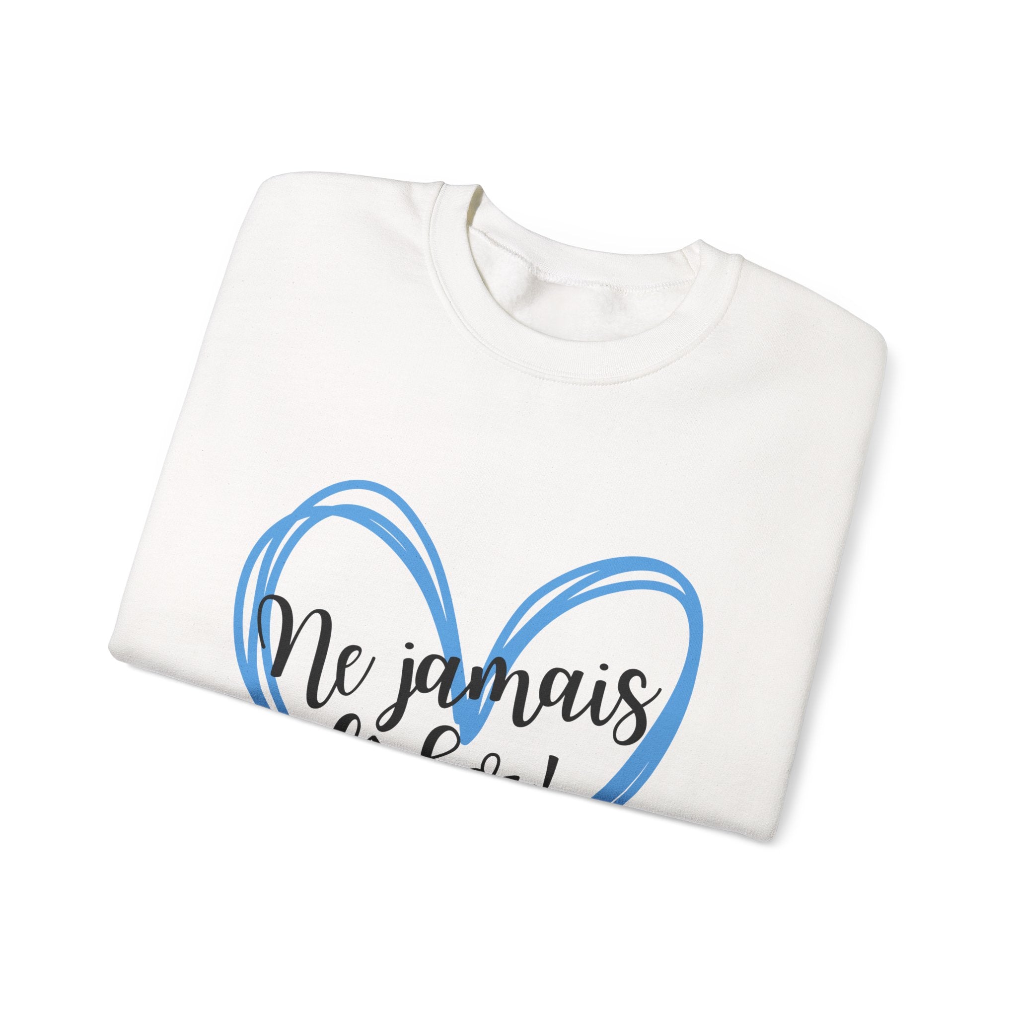 The Diabuddies Store Never Give Up French - Unisex Sweatshirt Never Give Up French - Unisex Sweatshirt: Help bring awareness to diabetes. some battles are fought within, and this sweatshirt is a testament to your strength. Sweatshirts Sweatshirt Casual Ou