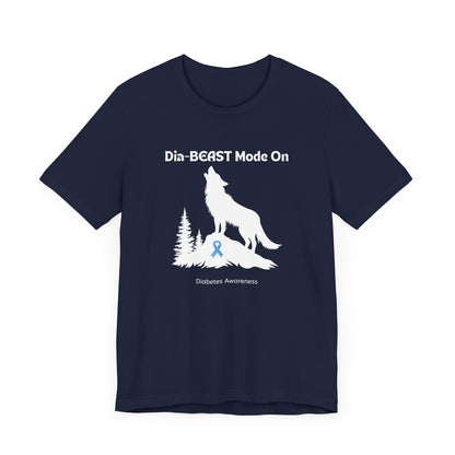 Dia-BEAST mode on - Unisex Tee The Diabuddies Store T-Shirts $22.50