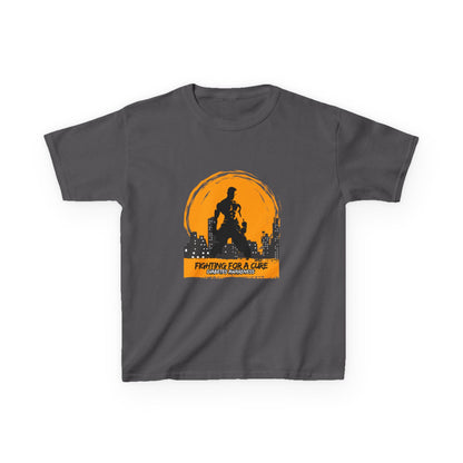 The Diabuddies Store Fighting for a Cure - Kids Tee Fighting for a Cure - Kids Tee: This soft, comfy tee is for the little fighter in your life. Featuring the phrase ''Fighting for a Cure'', it's a powerful way for kids to show their support and stand wit