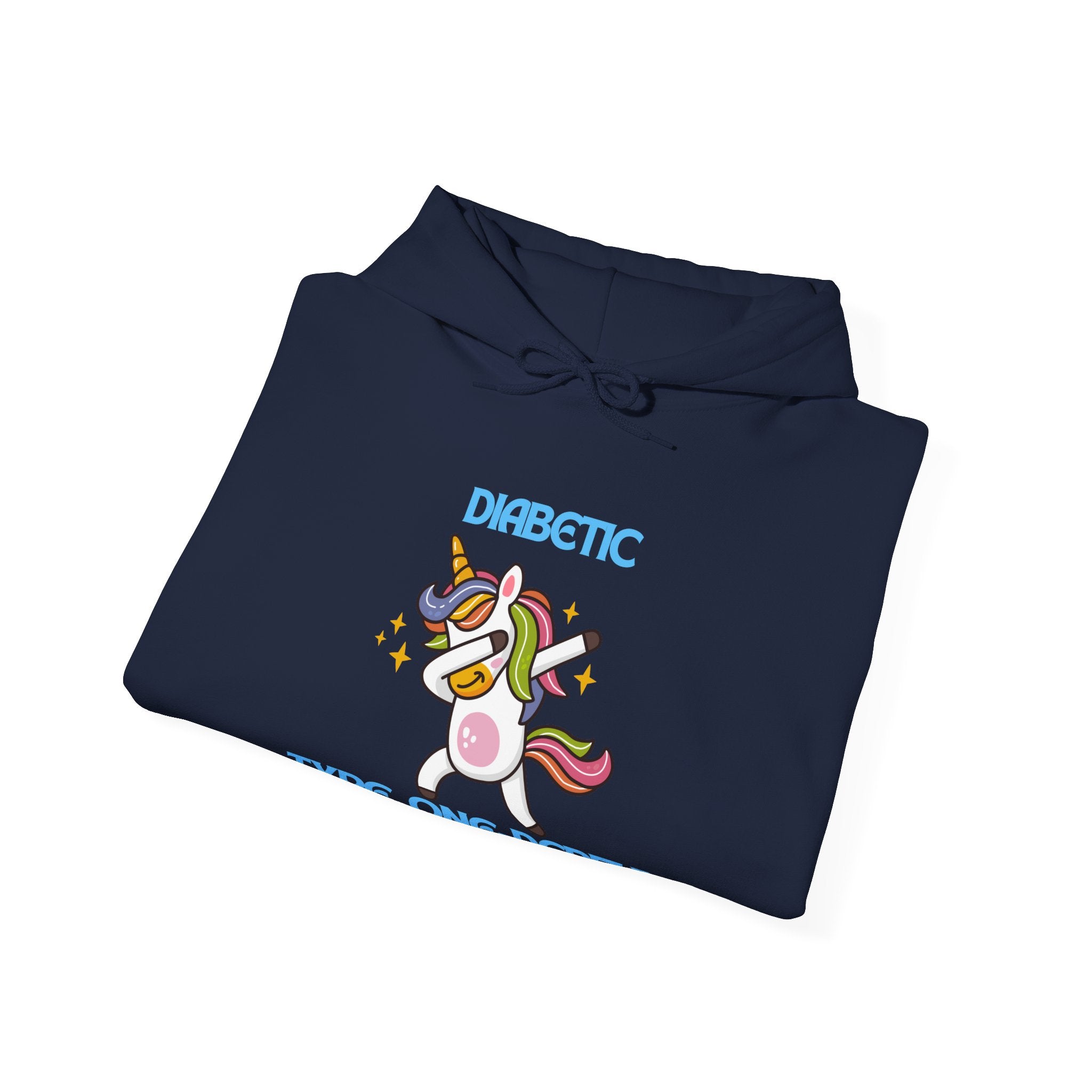 The Diabuddies Store Type One-derful - Unisex Hoodie Type One-derful - Unisex Hoodie: Uniquely Strong, Absolutely Wonderful. Embrace your journey with pride! Our "Type One-derful" tee is a joyful and empowering tribute to everyone living with Type 1 diabe