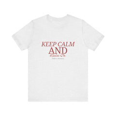 Keep Calm, Bolus On - Unisex Tee The Diabuddies Store T-Shirts $22.50
