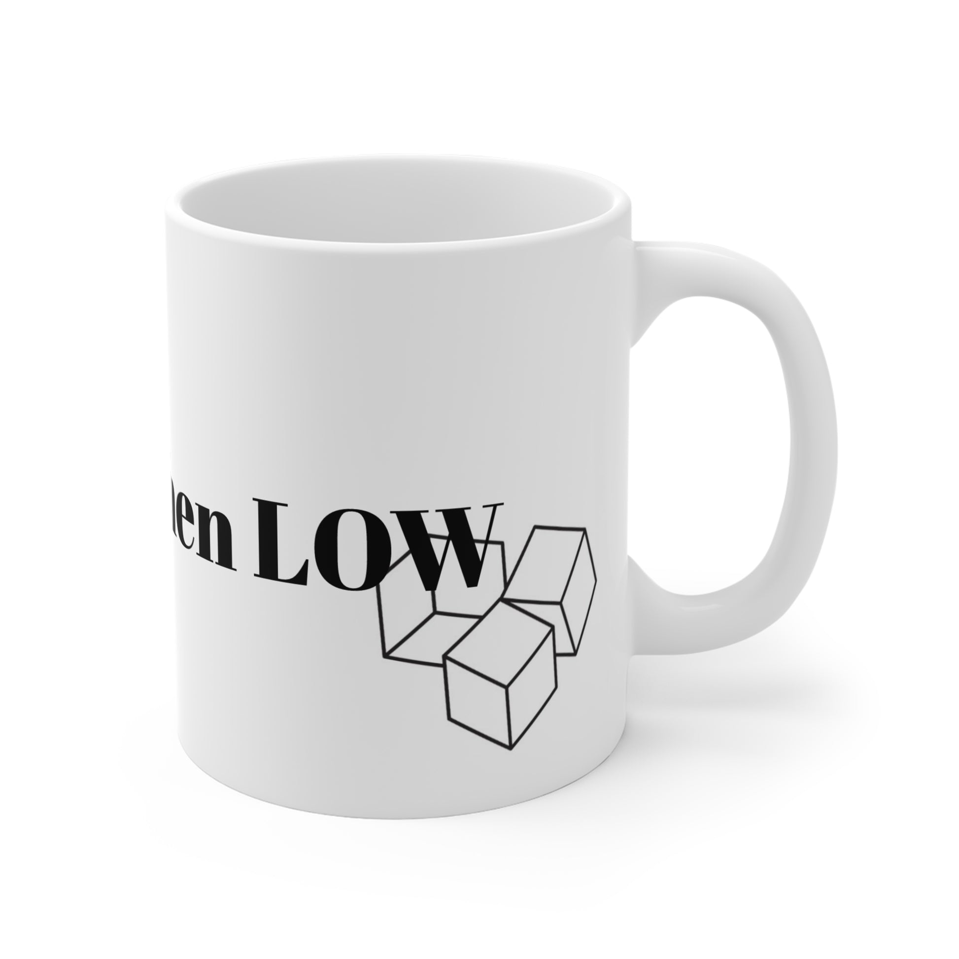 Diabetes Awareness - Sweet when Low - Mug 11oz The Diabuddies Store Mugs $9.98