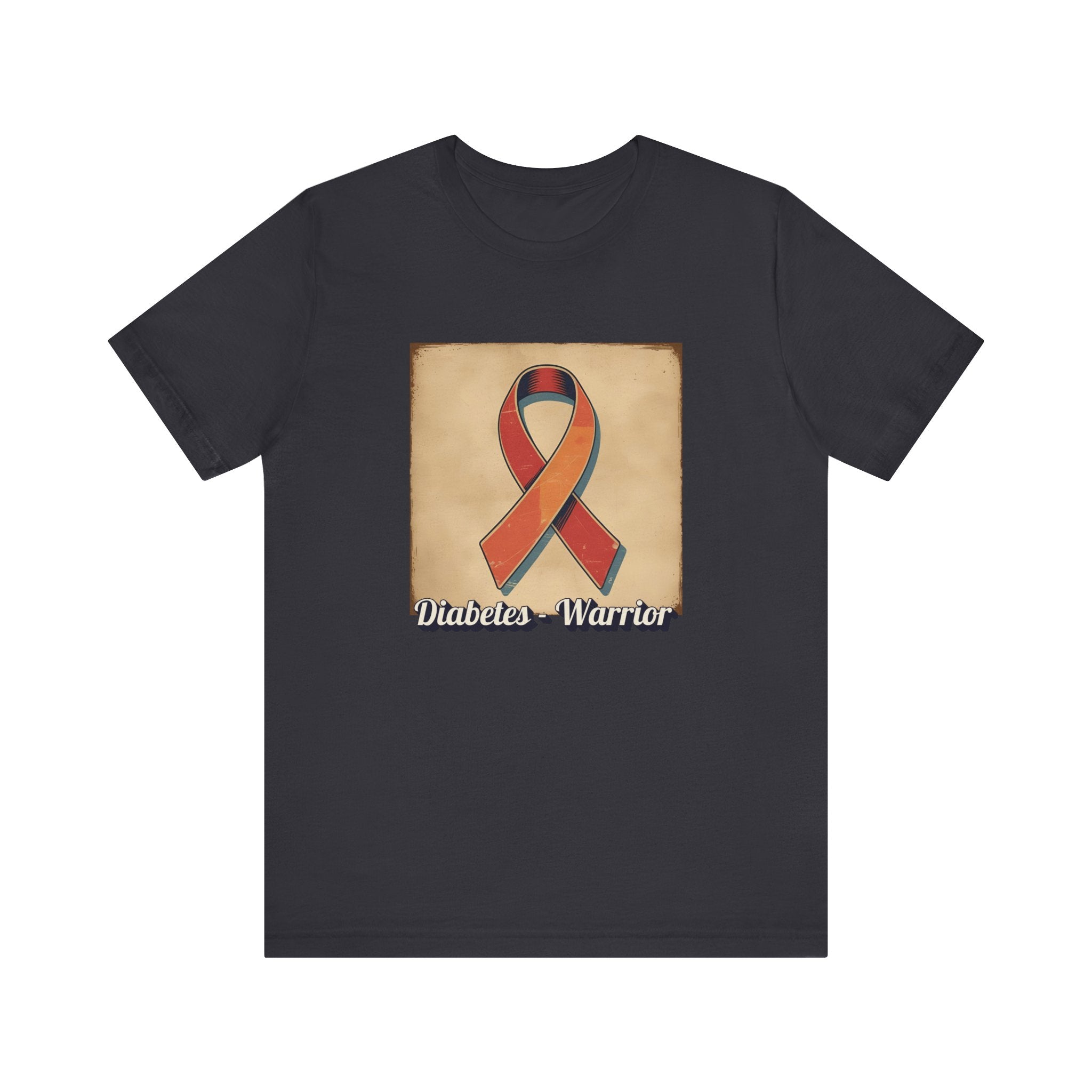 Diabetes Warrior, Retro Style - Unisex Tee The Diabuddies Store T-Shirts $22.50