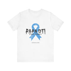 DT1 Dad, Made Strong (French) - Unisex Tee The Diabuddies Store T-Shirts $22.50