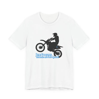 Lazy Pancreas, Wheels at Full Speed - Unisex Tee The Diabuddies Store T-Shirts $22.50