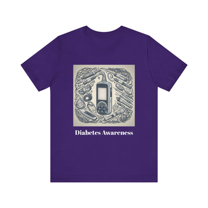 Diabetic Pump Supplies - Unisex Tee The Diabuddies Store T-Shirts $22.38