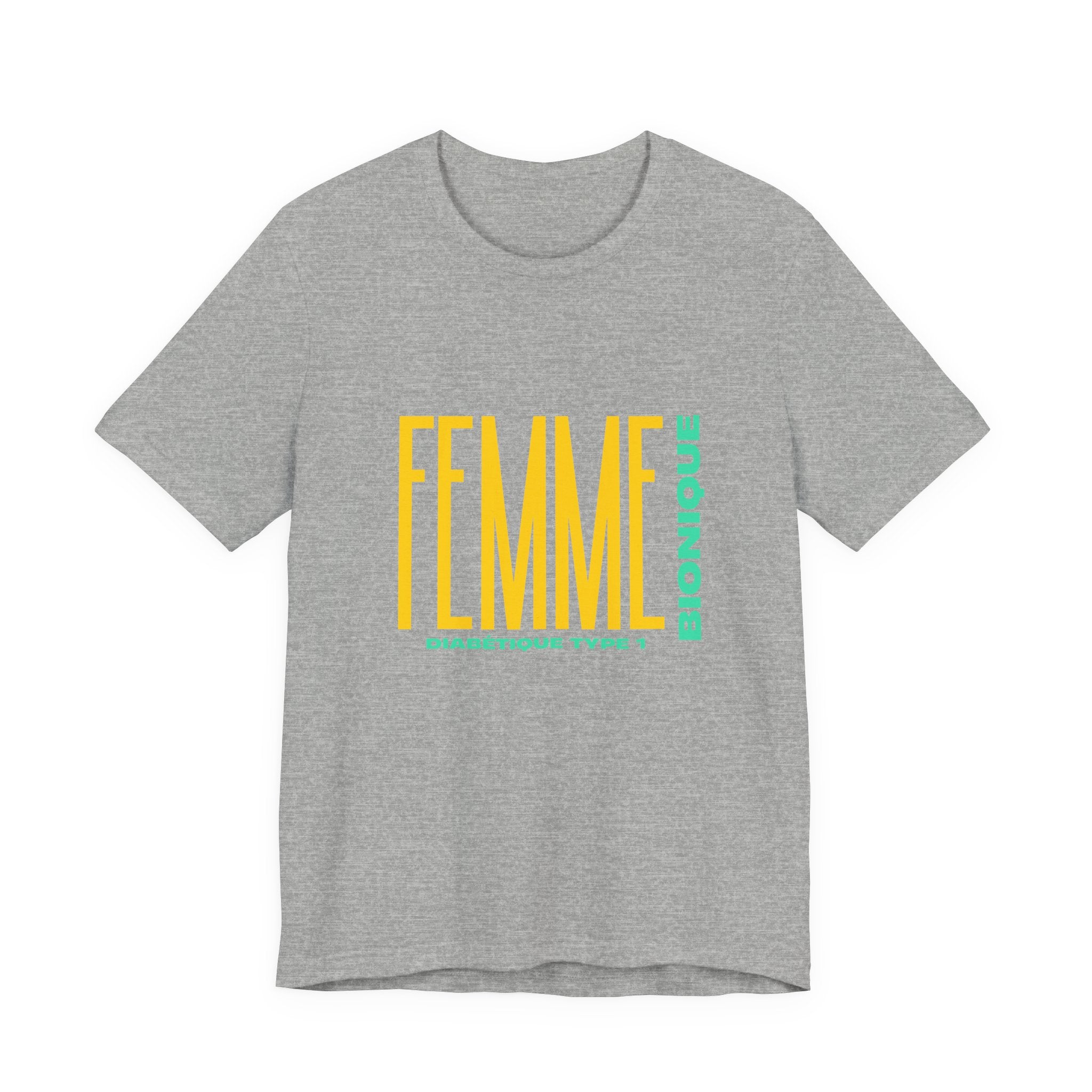Bionic Woman (French) - Unisex Tee