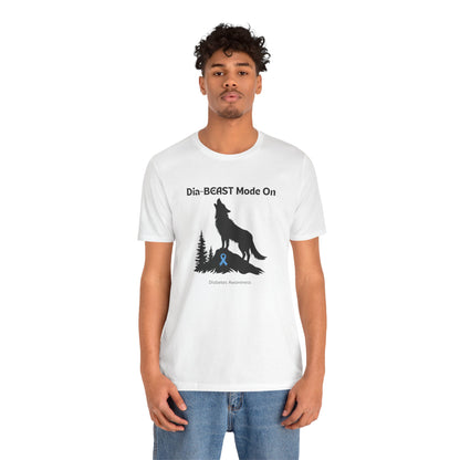 Dia-BEAST mode on - Unisex Tee The Diabuddies Store T-Shirts $22.50