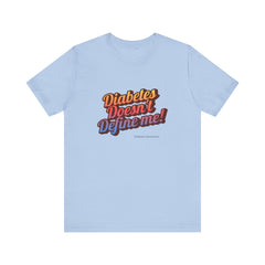 Diabetes doesn`t Define me! - Unisex Tee The Diabuddies Store T-Shirts $30.27