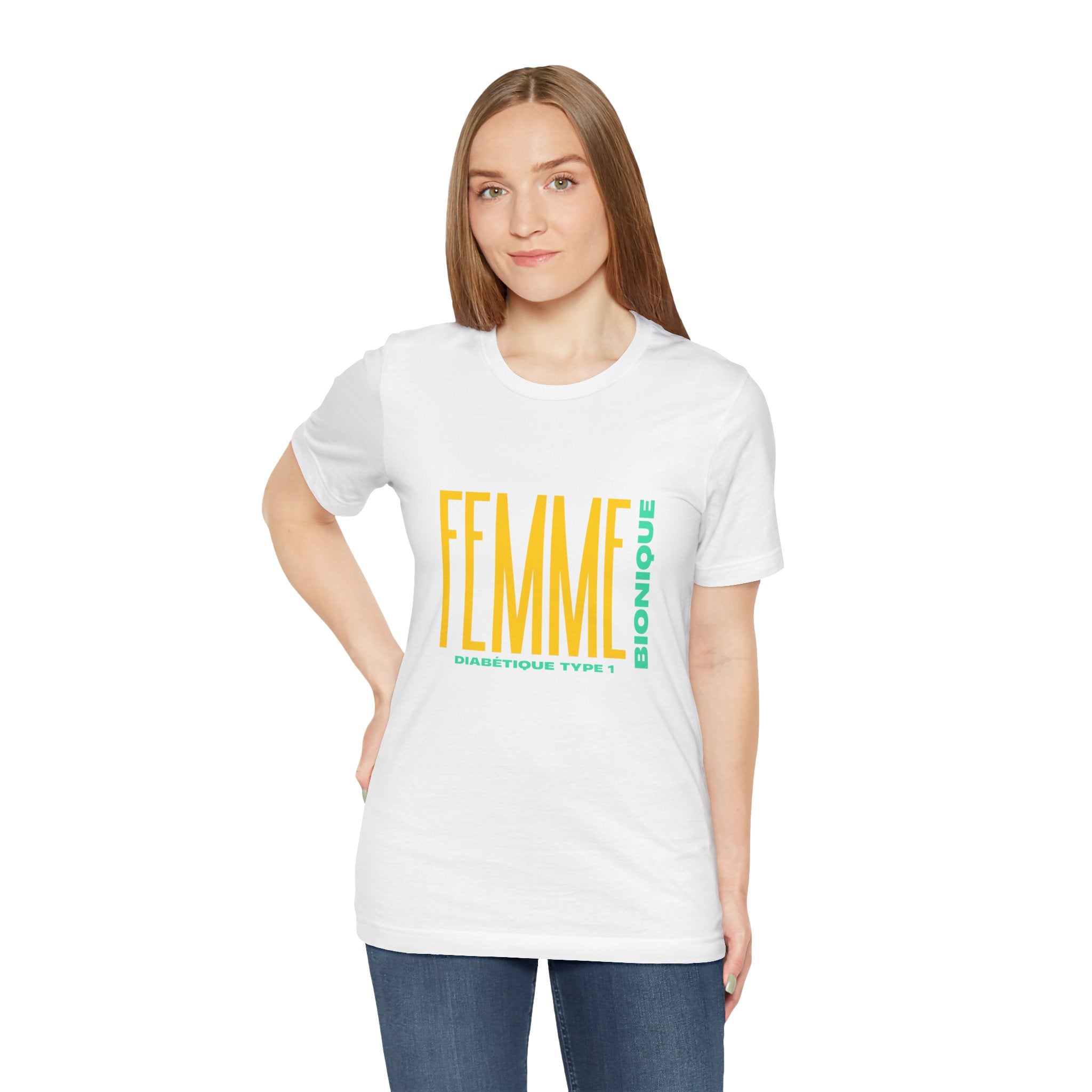 Bionic Woman (French) - Unisex Tee