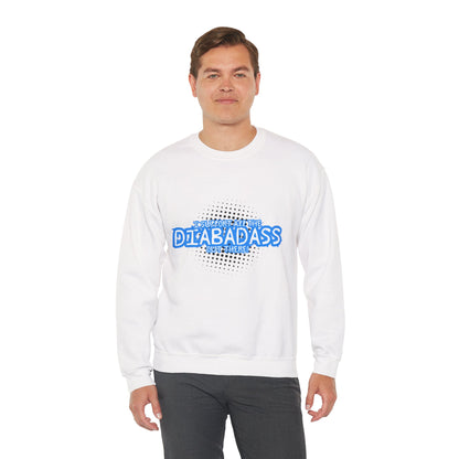 I Support All the Diabadass out there! - Unisex Sweatshirt The Diabuddies Store Tank Tops $32.95