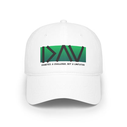 The Diabuddies Store Greater Than (Green) - Low Profile Baseball Cap Greater Than (Green) - Low Profile Baseball Cap: Elevate your everyday style with the Greater Than (Green) - Low Profile Baseball Cap. This cap is designed for those who appreciate a sle