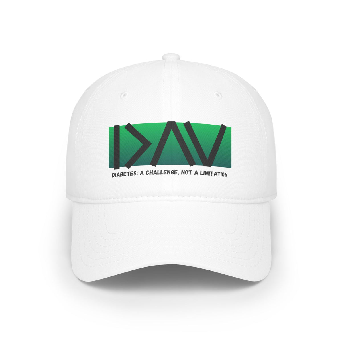 The Diabuddies Store Greater Than (Green) - Low Profile Baseball Cap Greater Than (Green) - Low Profile Baseball Cap: Elevate your everyday style with the Greater Than (Green) - Low Profile Baseball Cap. This cap is designed for those who appreciate a sle