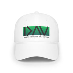 The Diabuddies Store Greater Than (Green) - Low Profile Baseball Cap Greater Than (Green) - Low Profile Baseball Cap: Elevate your everyday style with the Greater Than (Green) - Low Profile Baseball Cap. This cap is designed for those who appreciate a sle