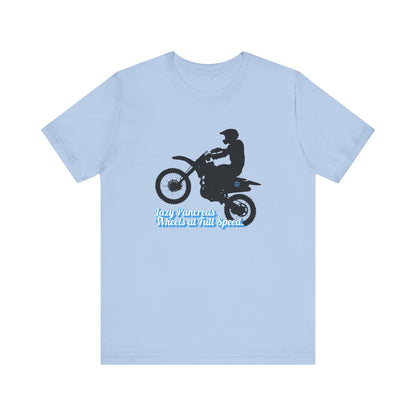 Lazy Pancreas, Wheels at Full Speed - Unisex Tee The Diabuddies Store T-Shirts $22.50