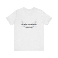 The Diabuddies Store My Bestie is Diabetic (French / Mon Bestie, Guardien) - Unisex Tee My Bestie is Diabetic (French / Mon Bestie, Guardien) - Unisex Tee: Celebrate your vital role! A proud declaration of your commitment and unique connection. T-Shirts $