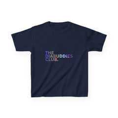 Colorful Diabuddies Club - Kids Tee The Diabuddies Store T-Shirts $19.22
